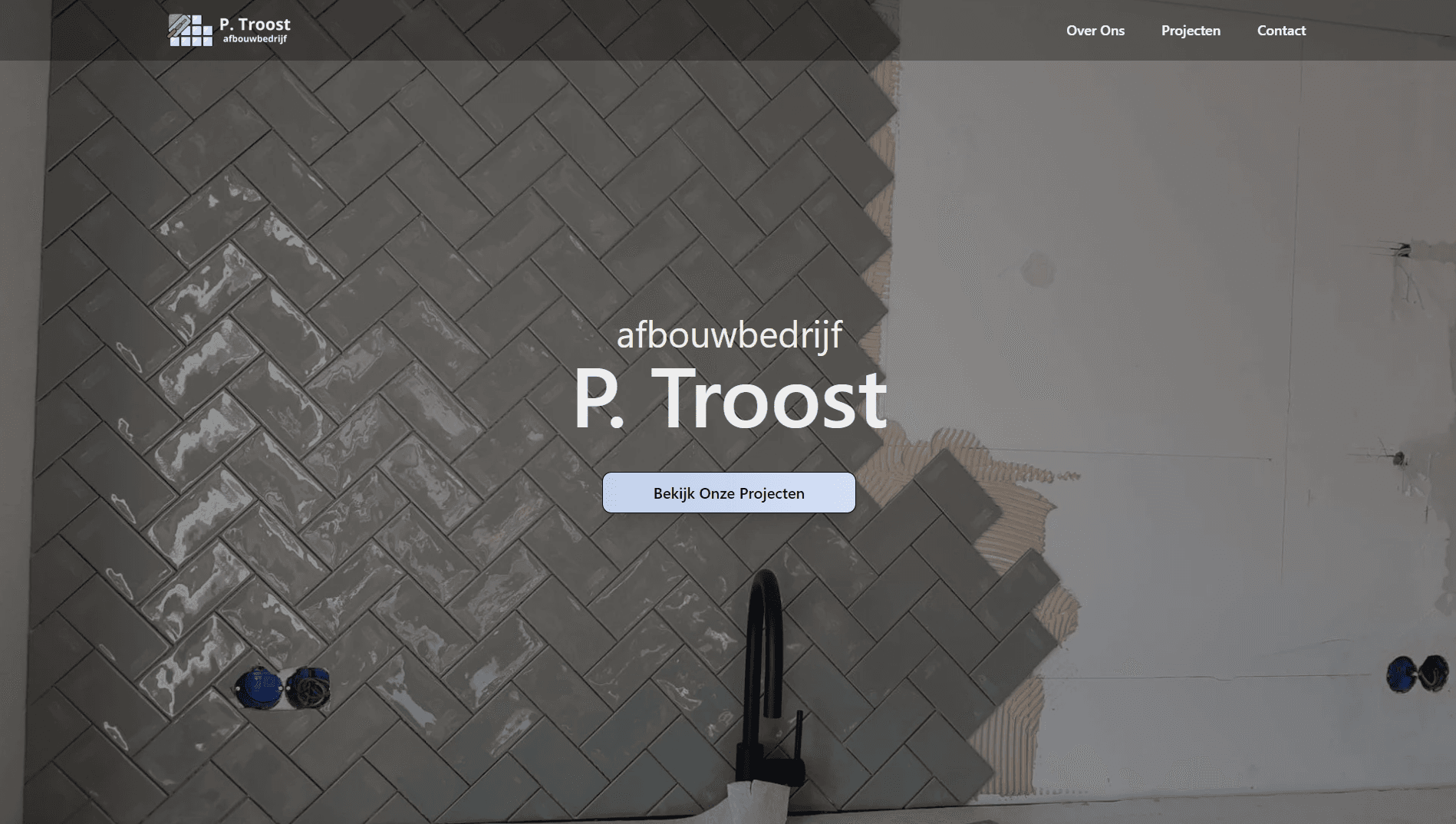P. Troost afbouwbedrijf